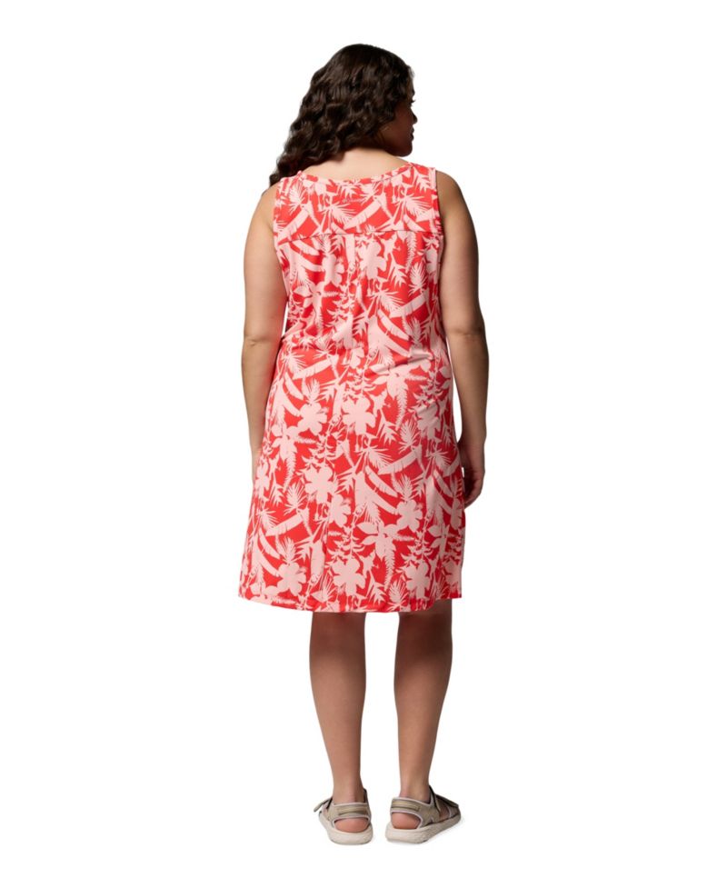 Plus Size Chill River Printed Active Dress