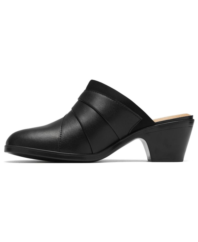 Women's Emily2 Eliza Block Heel Leather Mules