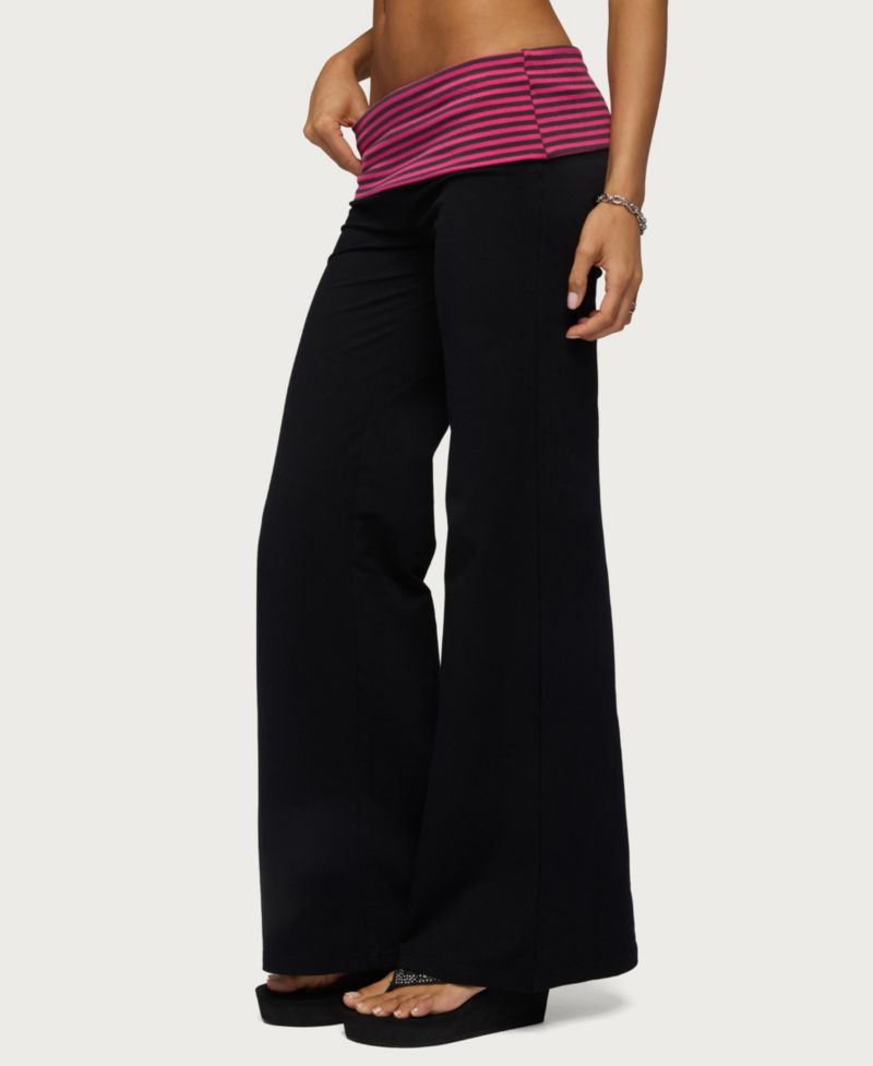 Women's Maci Wide-Leg Pull-On Pants