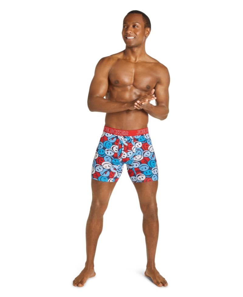 Men's 4-Pack Stretch Boxer Brief