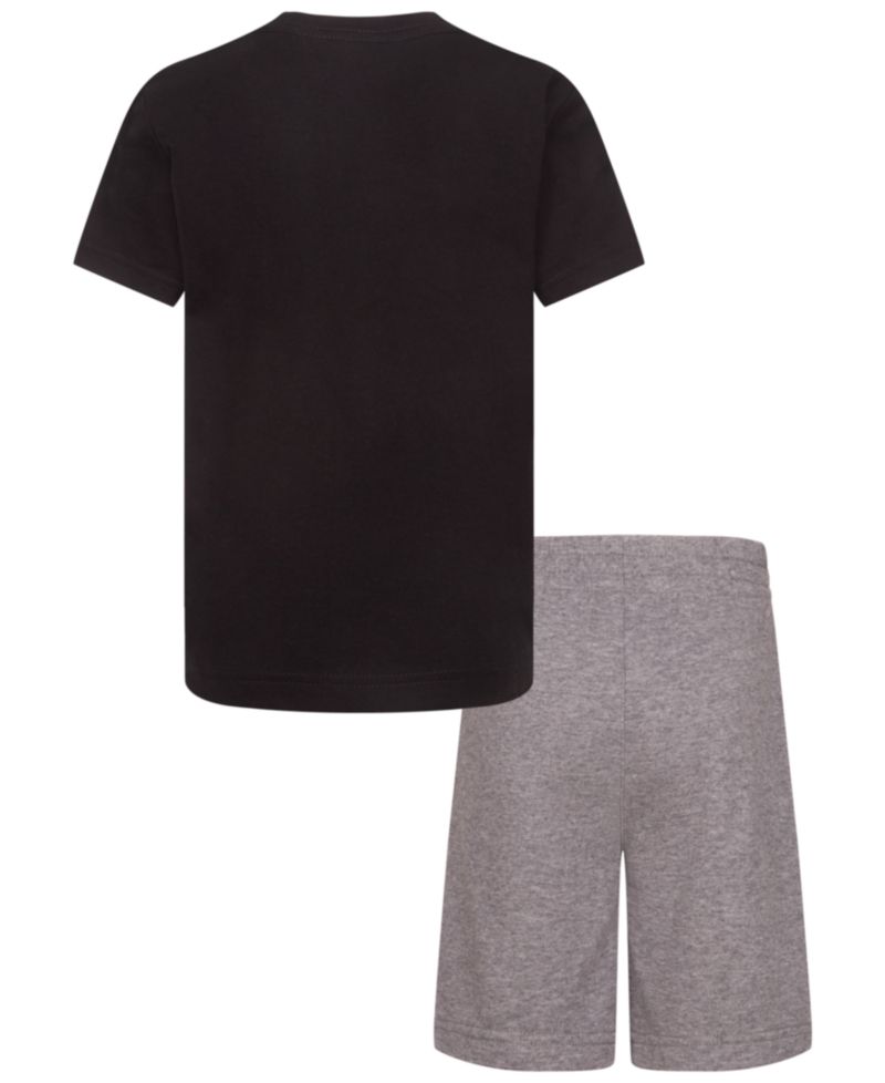 Boys' 2T-7 Jumbo Jumpman T-Shirt and Shorts, 2-Piece Set