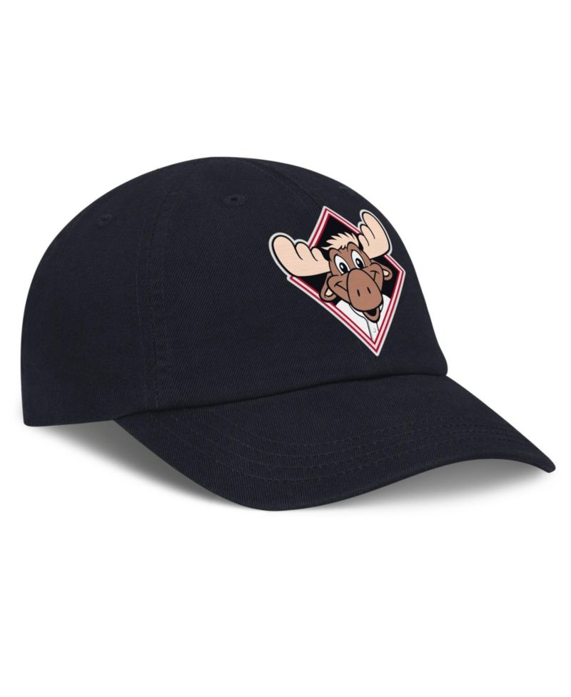 Baby Boys and Girls Navy Seattle Mariners Mascot Club Flex Hat
