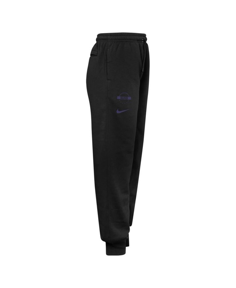 Big Boys and Girls Black Phoenix Suns Club Fleece Practice Jogger Pants