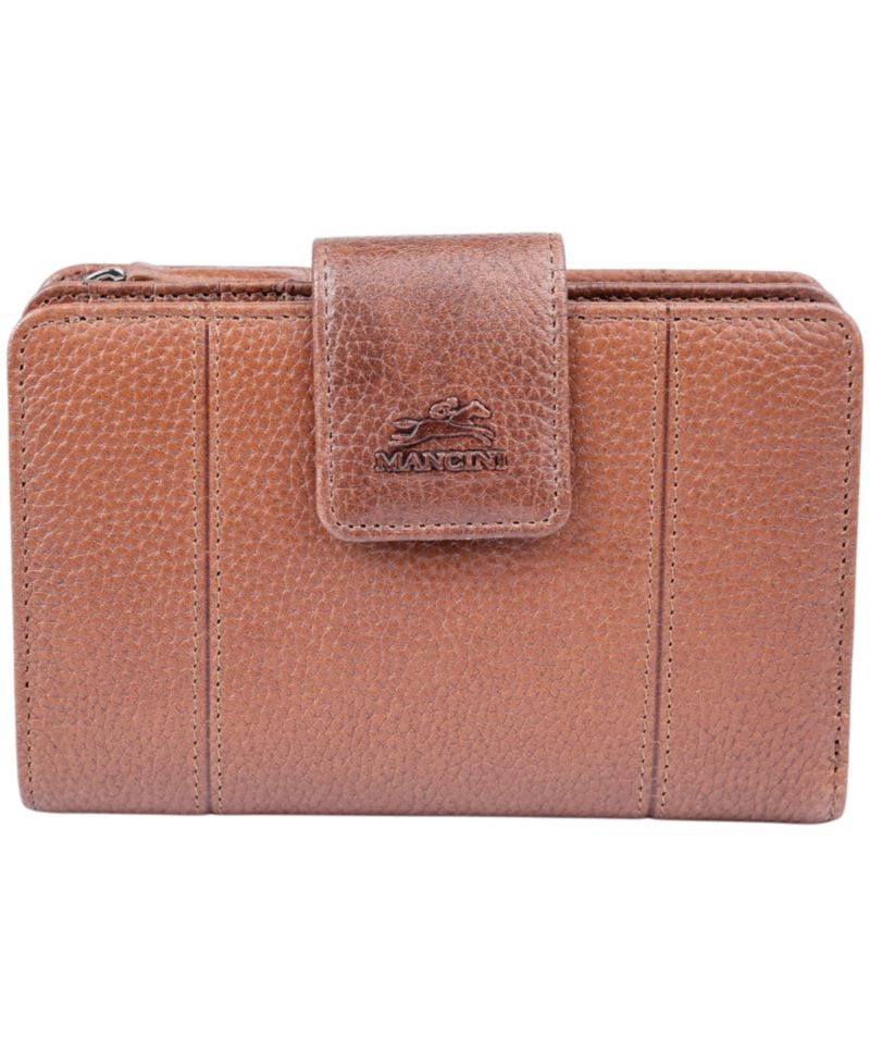 Fifth Avenue RFID Secure Zipper Clutch