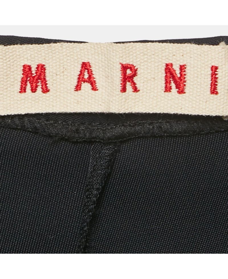 Women's Black Knit Cropped Leggings