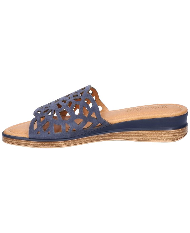 Women's Italy Cas-Italy Italy Slide Sandals