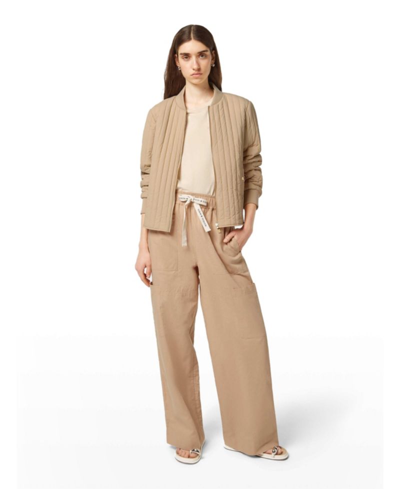 Women's Reversible Quilted Bomber
