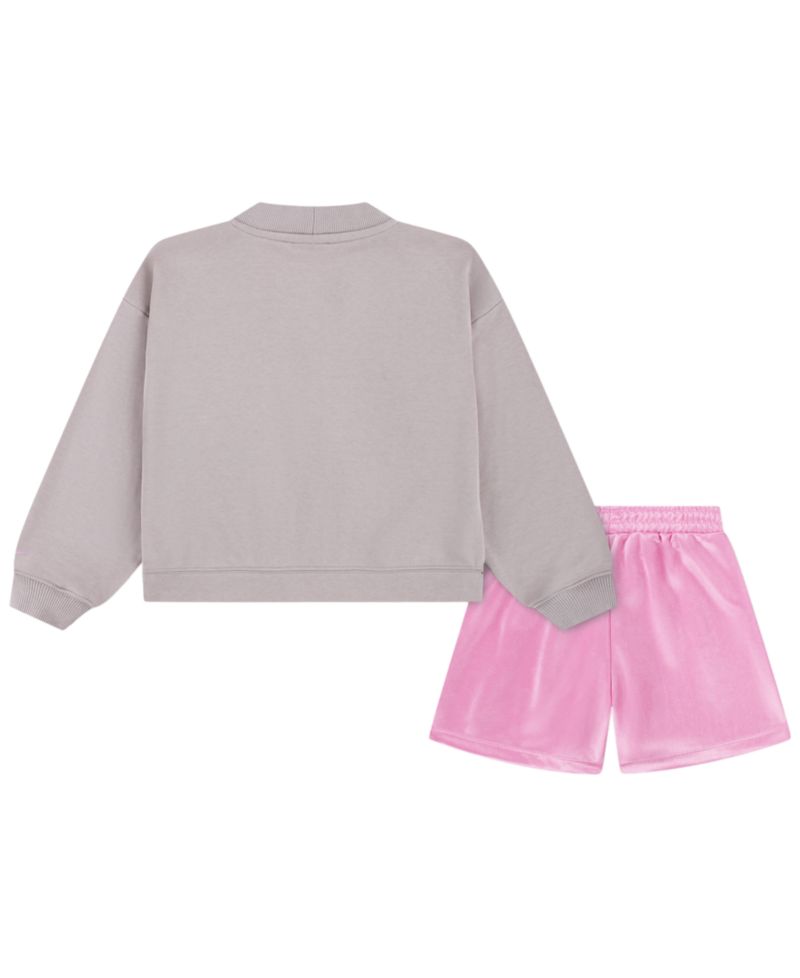 Girls' 2T-6X Juxta Top and Skort, 2-Piece Set
