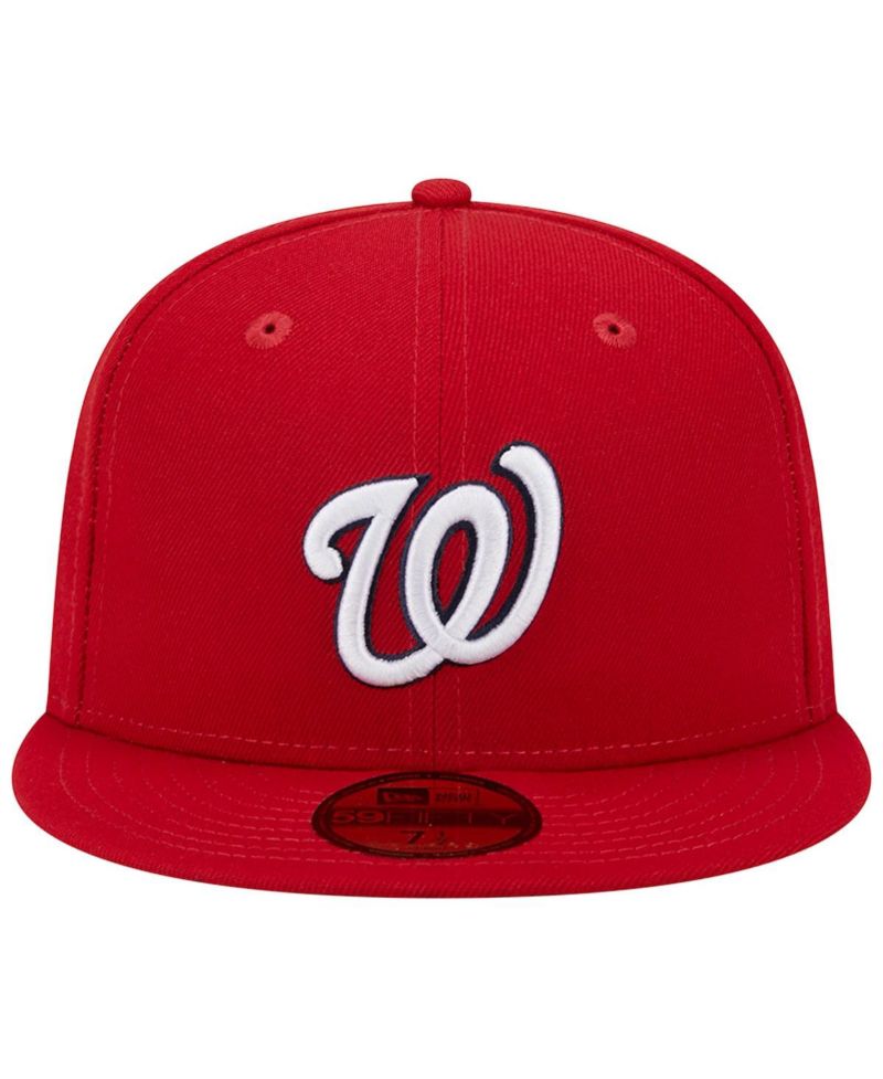 Men's Red Washington Nationals 2019 World Series Team Color 59FIFTY Fitted Hat