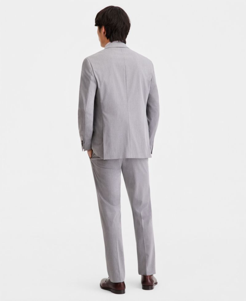Men's Slim-Fit Techni-Cole Suit Separates Vest