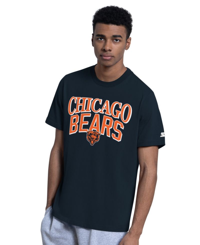 Men's 2-pack Navy/Gray Chicago Bears Logo T-Shirt