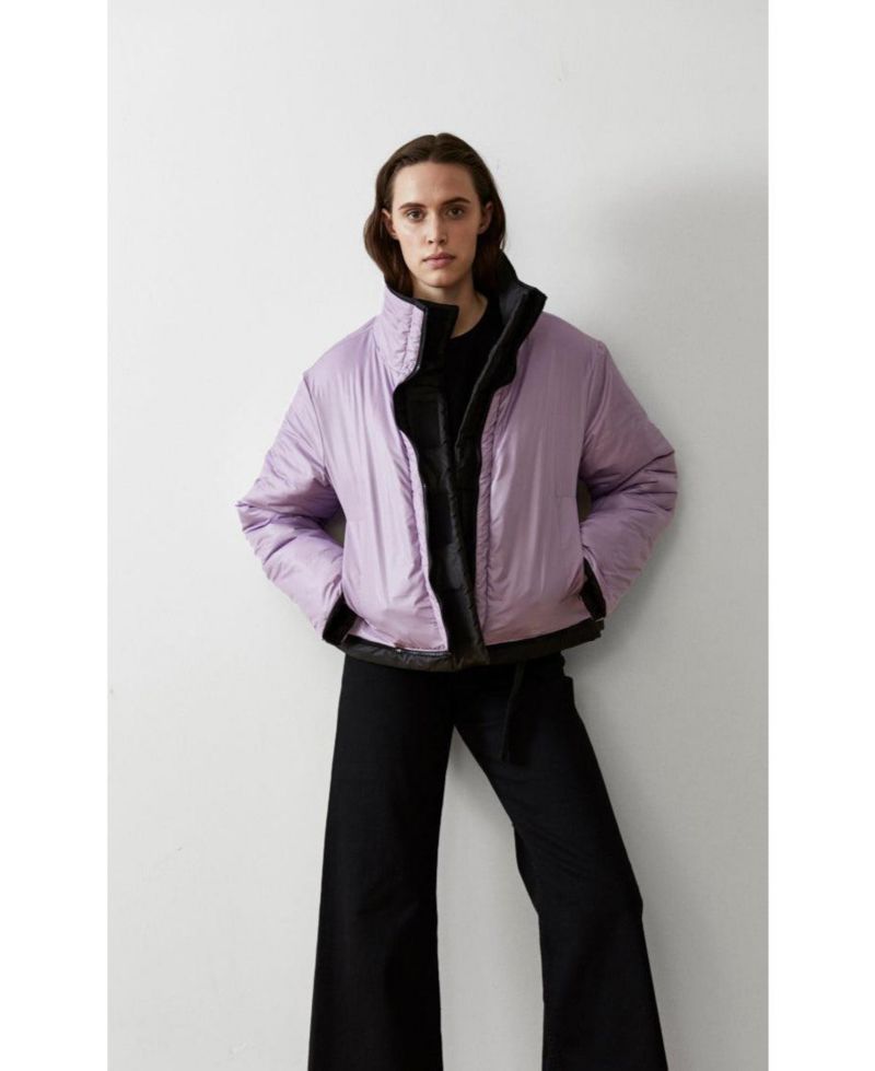 Women's Reversible Cropped Coat