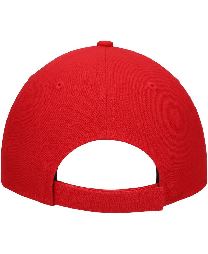 Men's Red Houston Cougars Team 9FORTY Adjustable Hat