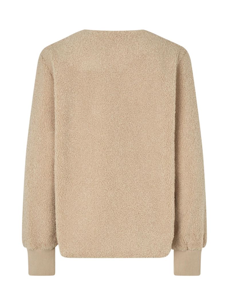 Women's MaJunte V-Neck Long Sleeve Jacket