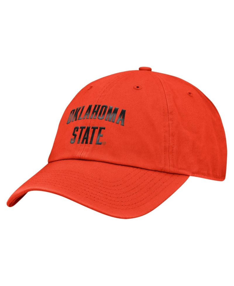 Men's Orange Oklahoma State Cowboys Club Adjustable Hat
