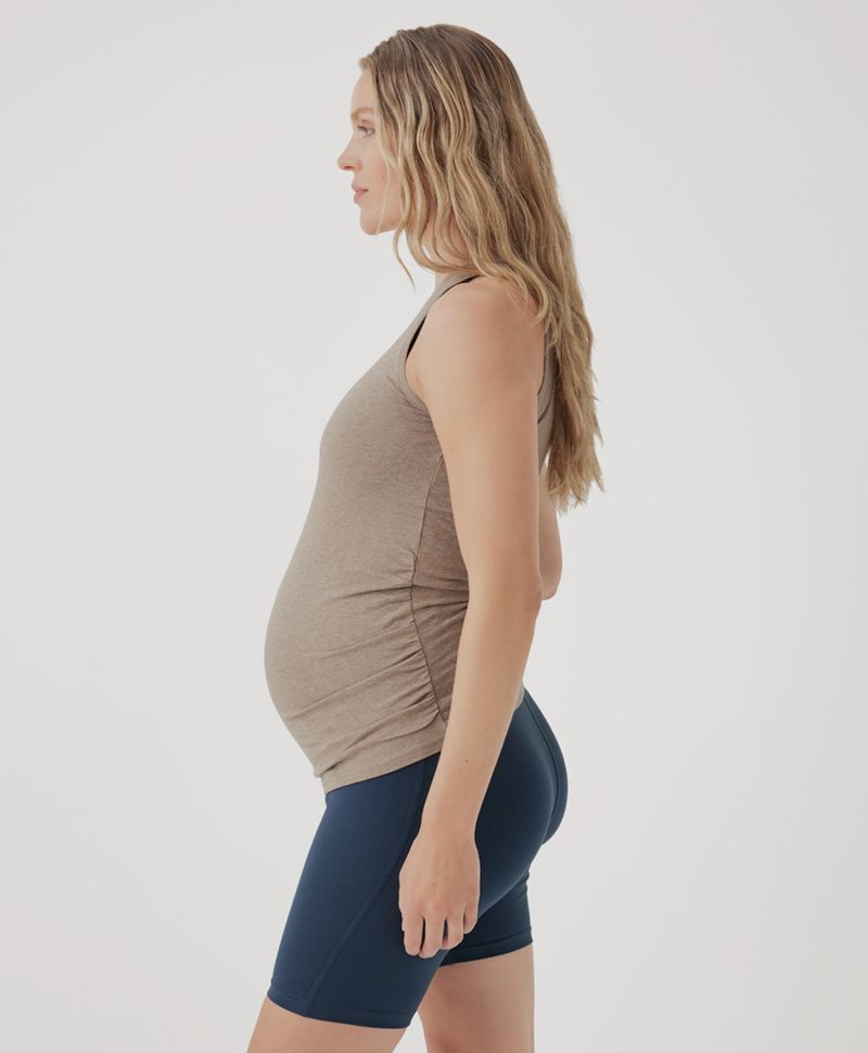 Maternity Organic Cotton Everyday Tank