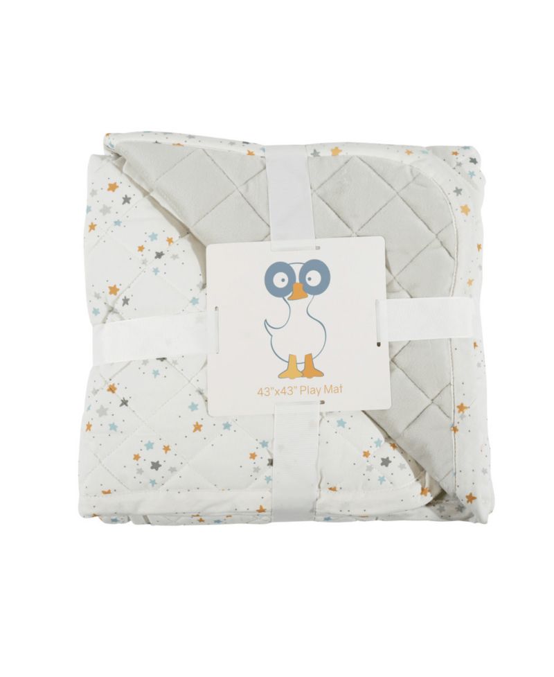 Poppy Pink Quilted Play Mat