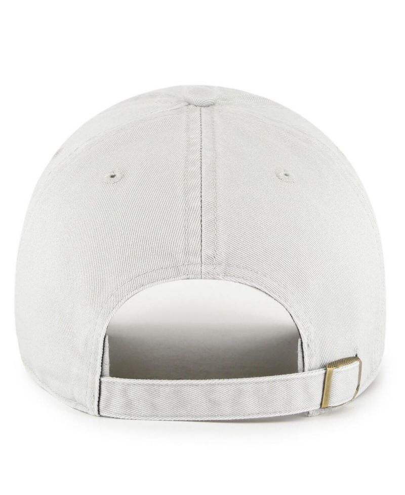 Men's Gray Iowa State Cyclones Clean Up Adjustable Hat