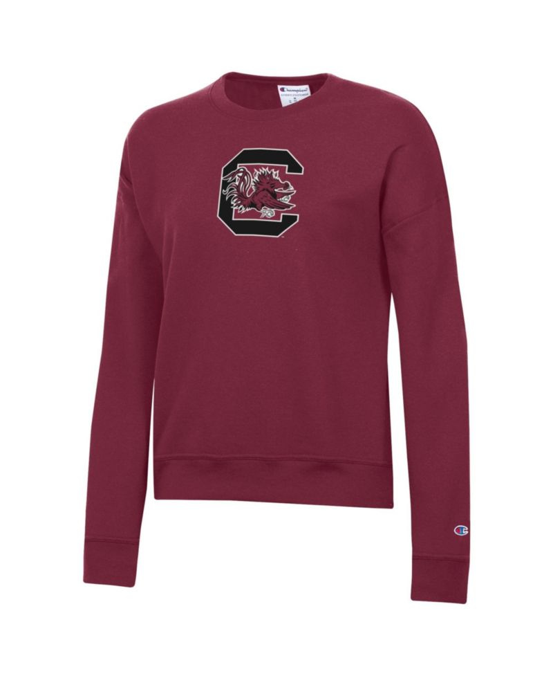 Women's Garnet South Carolina Gamecocks Powerblend Sweatshirt