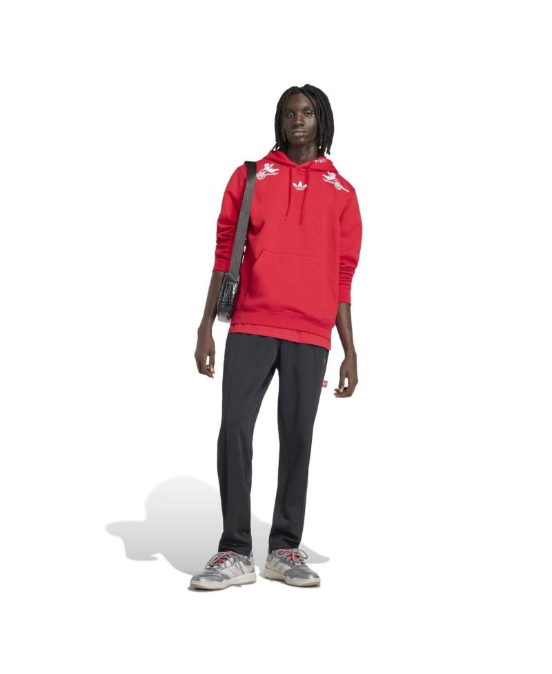 Men's Red Arsenal x Places Faces Hoodie