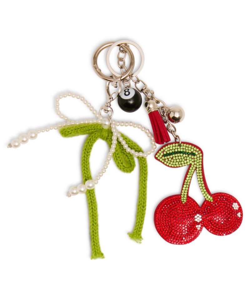 Cherry Bag Charm