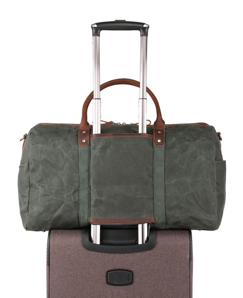 Hillside Bee-Wax Canvas Duffel Bag
