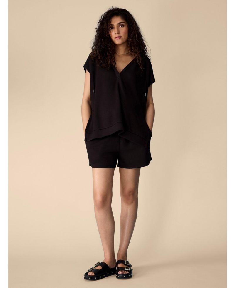 Women's Smocked Waist Short - Motherhood
