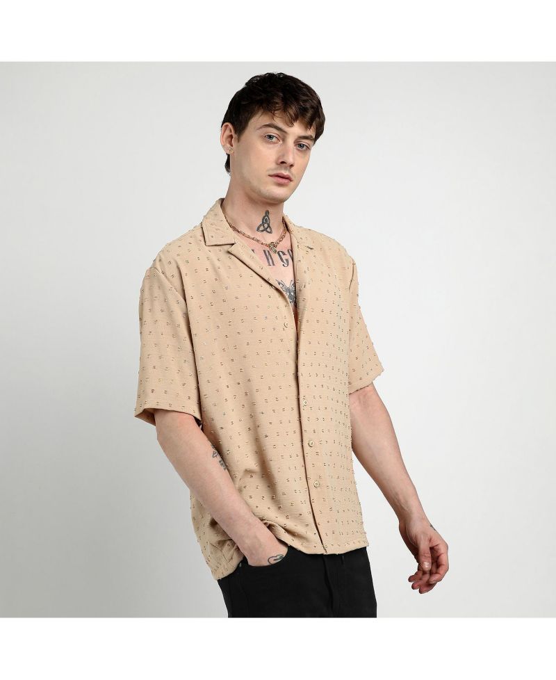Men's Paisley Flora Shirt