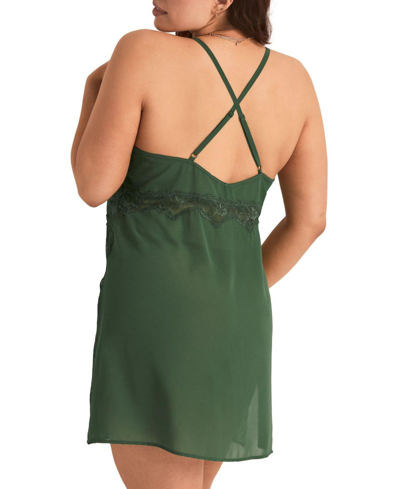 Kelee Women's Plus-Size Slip Lingerie