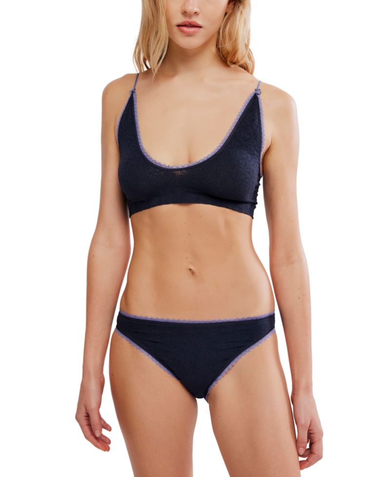 Women's Sweet Pointelle Bikini Undies