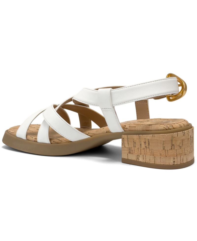 Women's Daily Low Heeled Strappy Sandals