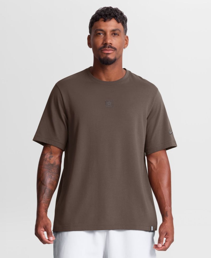 Men's Brown Dallas Cowboys Last Resort Dri-FIT T-Shirt
