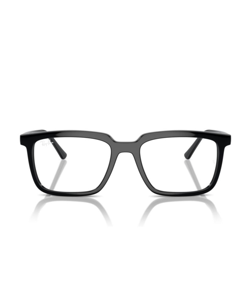 Unisex Rectangle Plastic RB7239 Alain Optics Eyeglasses
