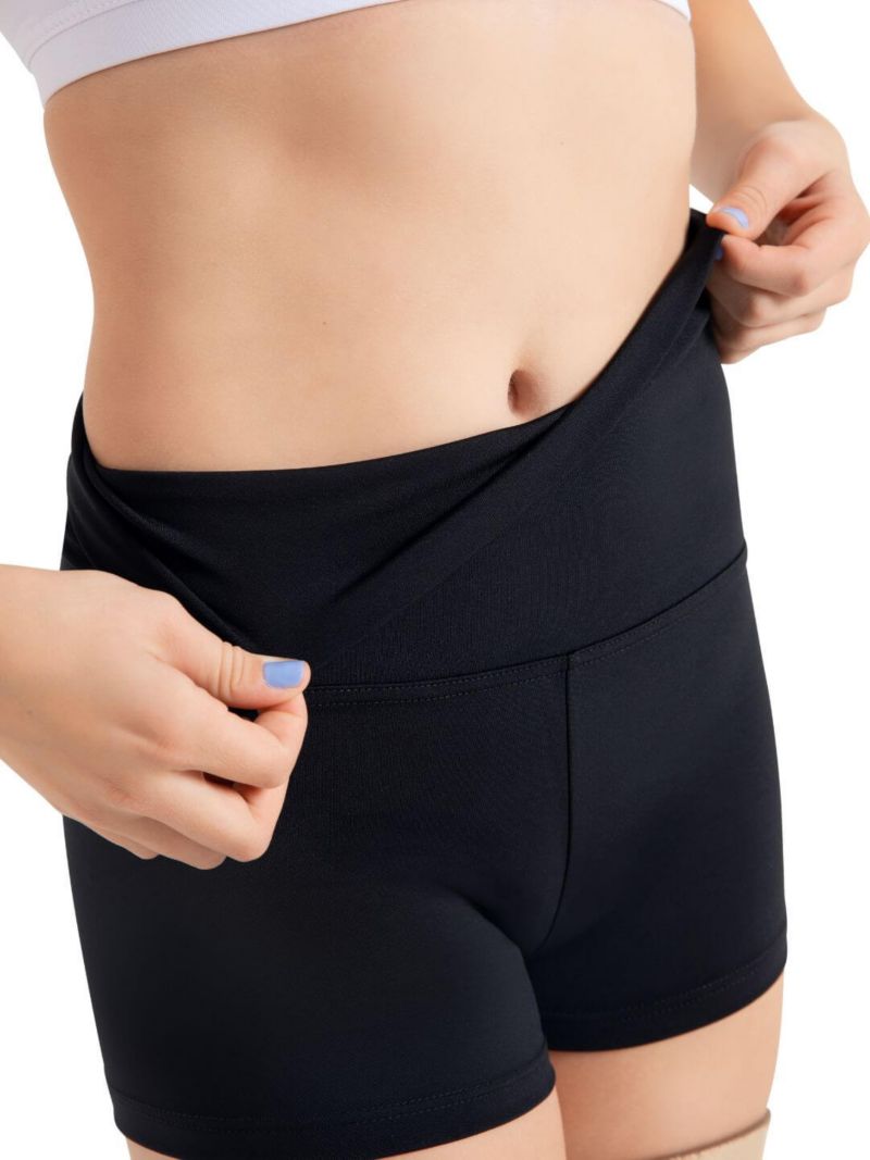 Women's Team Basics Fold-Over Boyshort