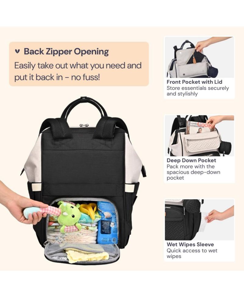 Kids Diaper Bag Backpack Ultimate Bag Versatile Diaper Bag for Modern Parents