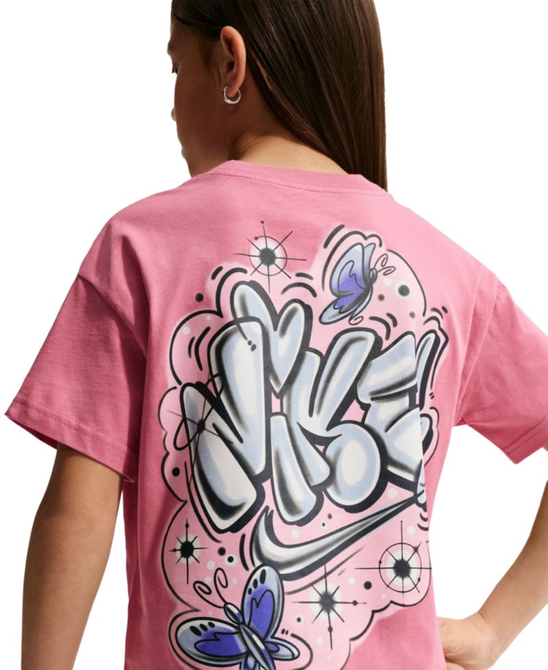 Girls' 7-16 Sportwear Crewneck T-Shirt
