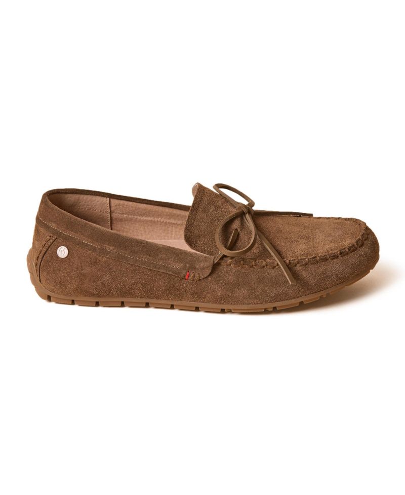 Men's Suede Loafer Moc