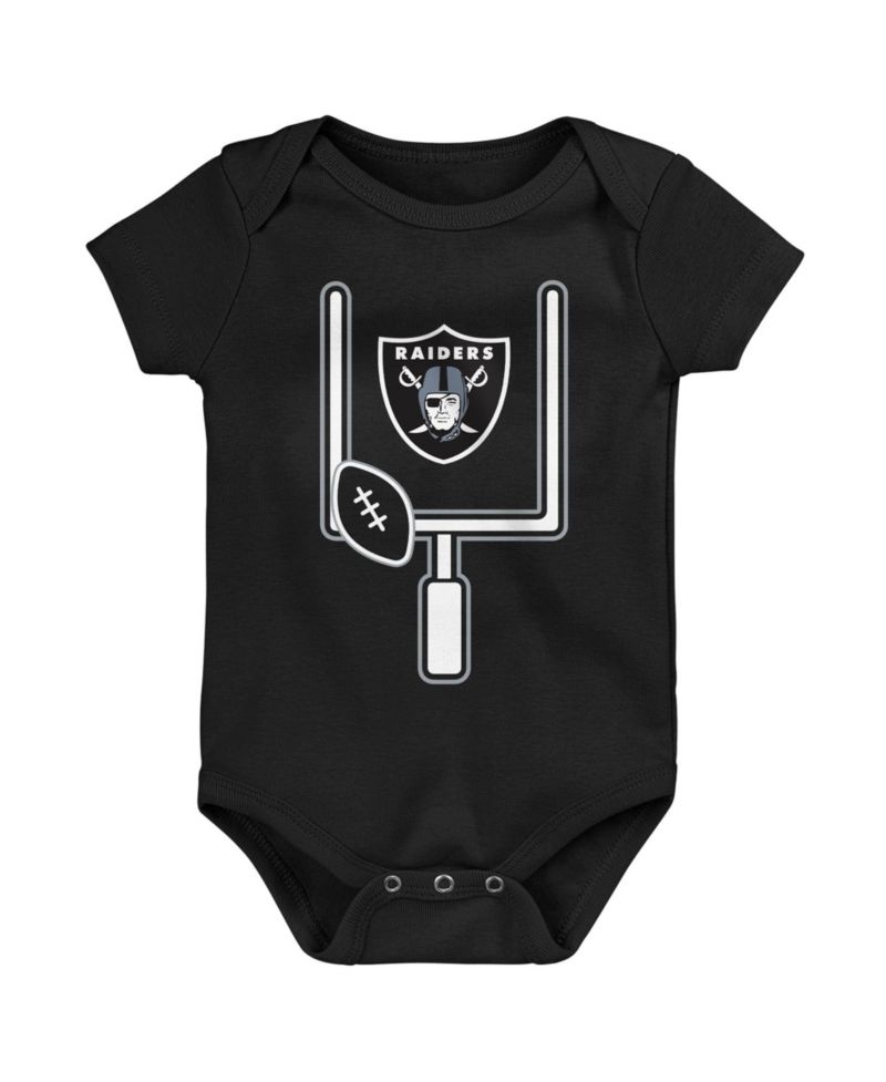 Baby Boys and Girls Littlest Player Short-Sleeve Bodysuit, 3-Piece Set