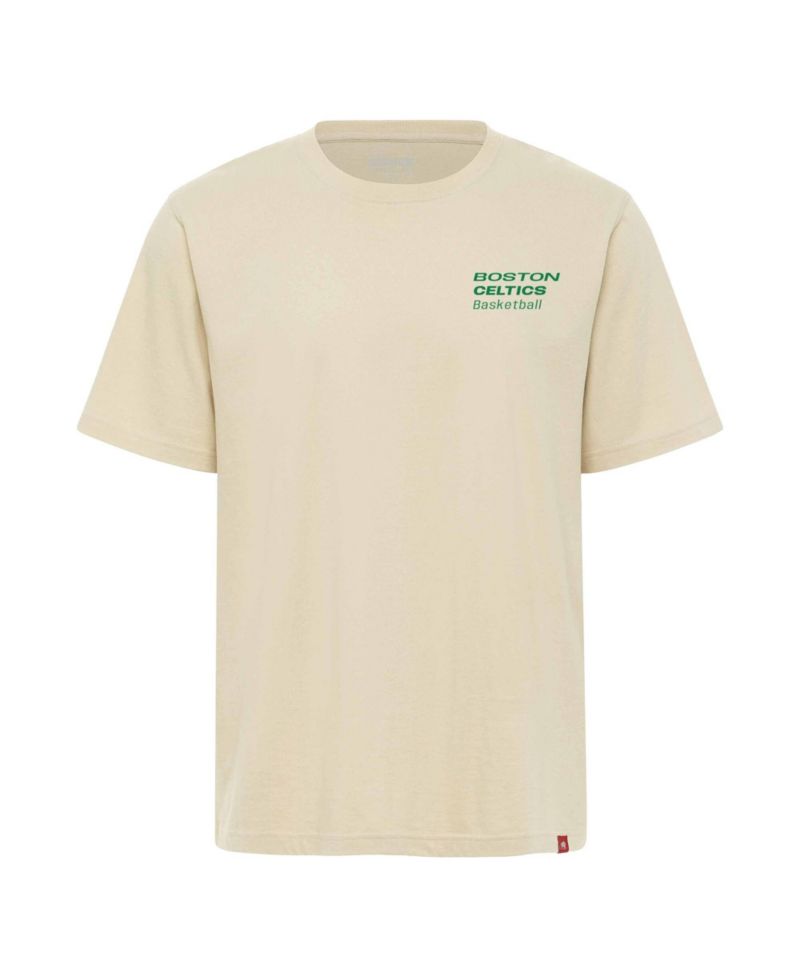 Men's and Women's Cream Boston Celtics Duke Premium T-Shirt