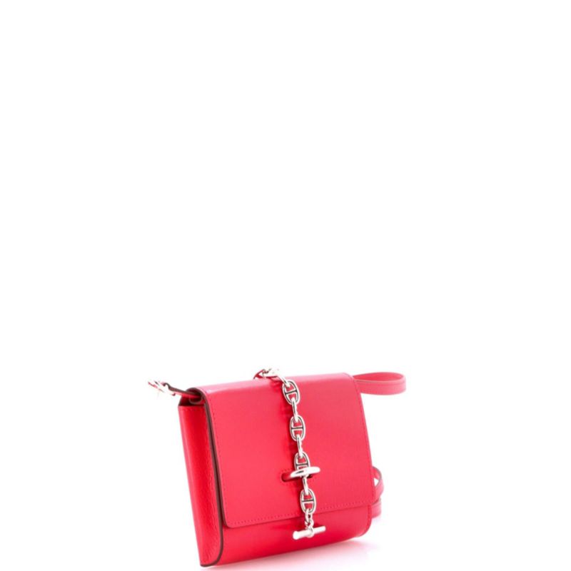 Chaine d'Ancre Compact Wallet on Strap Chevre Chamkila