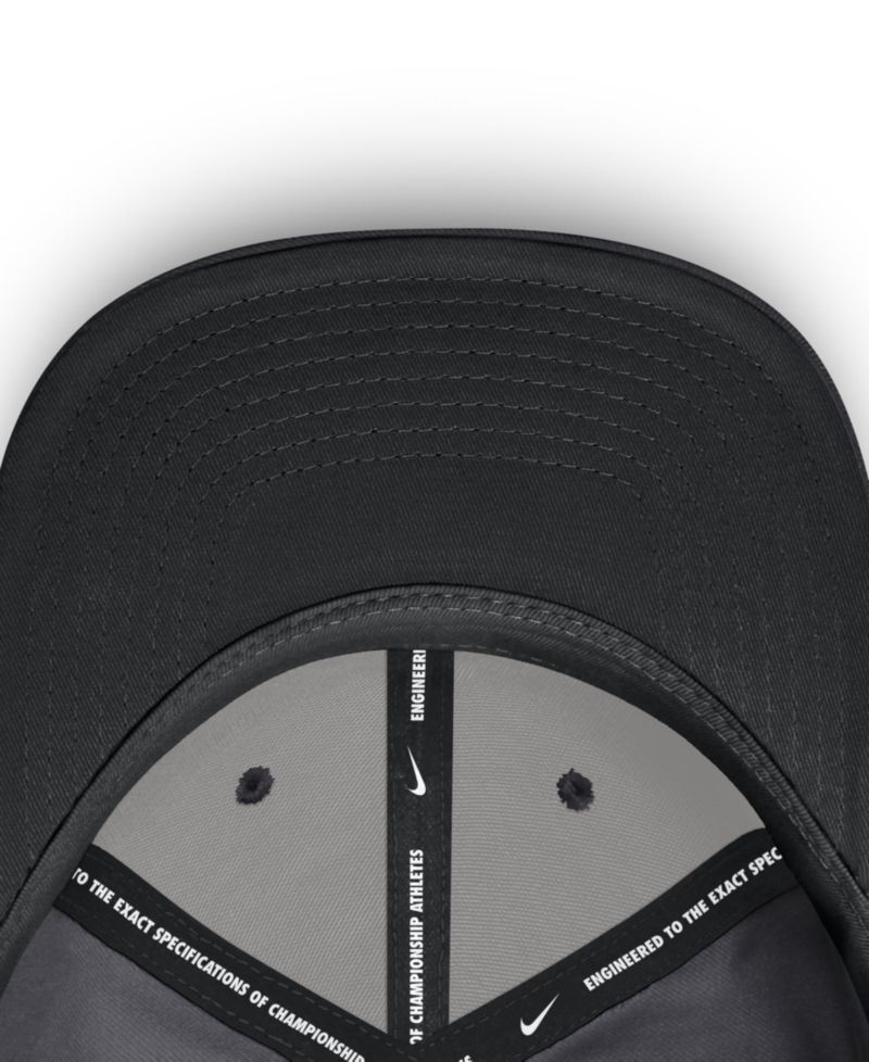 Men's Anthracite USC Trojans Pro Dri-FIT Fitted Hat