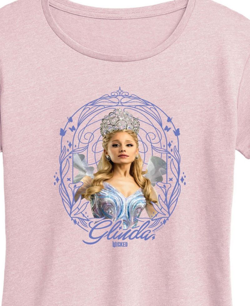 Plus Size Wicked Glenda Short-Sleeve Graphic T-Shirt