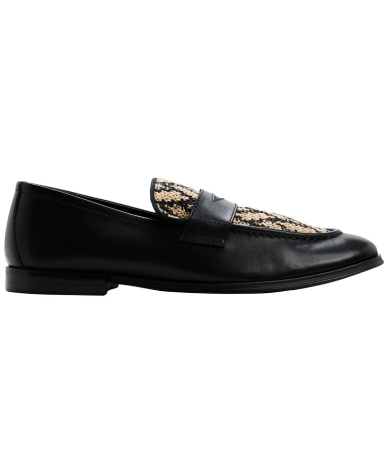 Men's Fano Leather Loafers