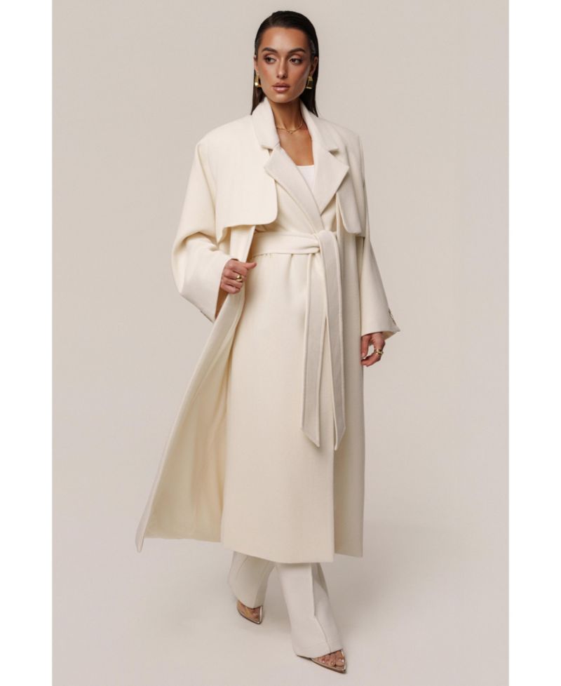 Women's Cloud Woven Coat