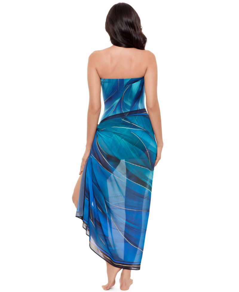 Women's Maldiva Pareo Pull-On Cover-Up Skirt