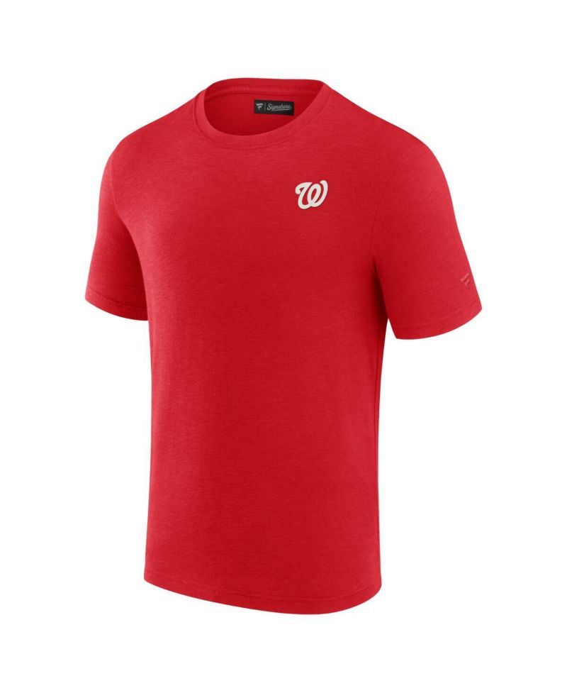 Men's Red Washington Nationals Modal Short Sleeve T-shirt