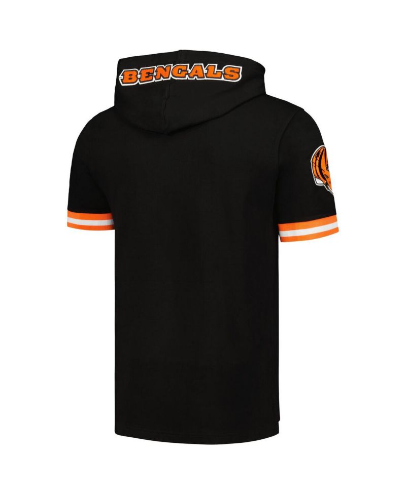 Men's Joe Burrow Black Cincinnati Bengals Player Name & Number Hoodie T-Shirt