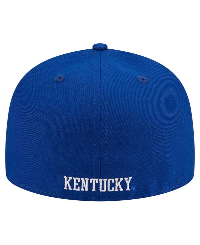 Men's Royal Kentucky Wildcats 59FIFTY Fitted Hat