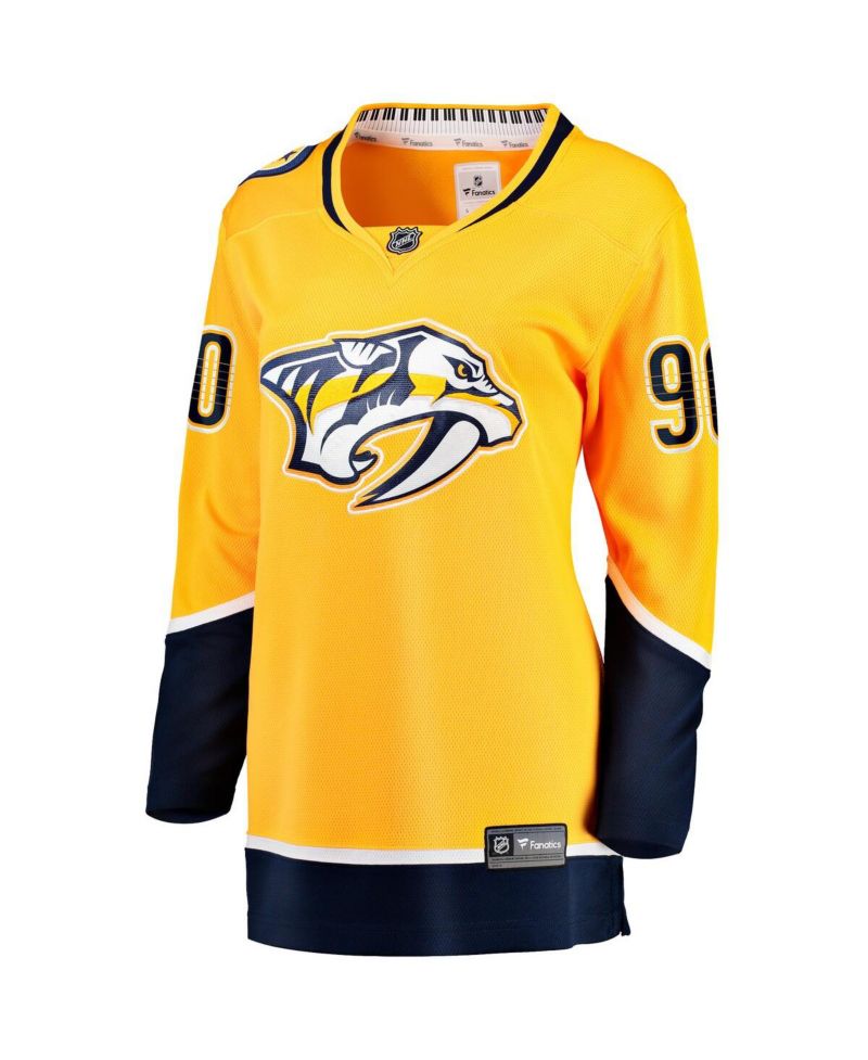 Women's Ryan O'Reilly Gold Nashville Predators Home Premier Breakaway Player Jersey