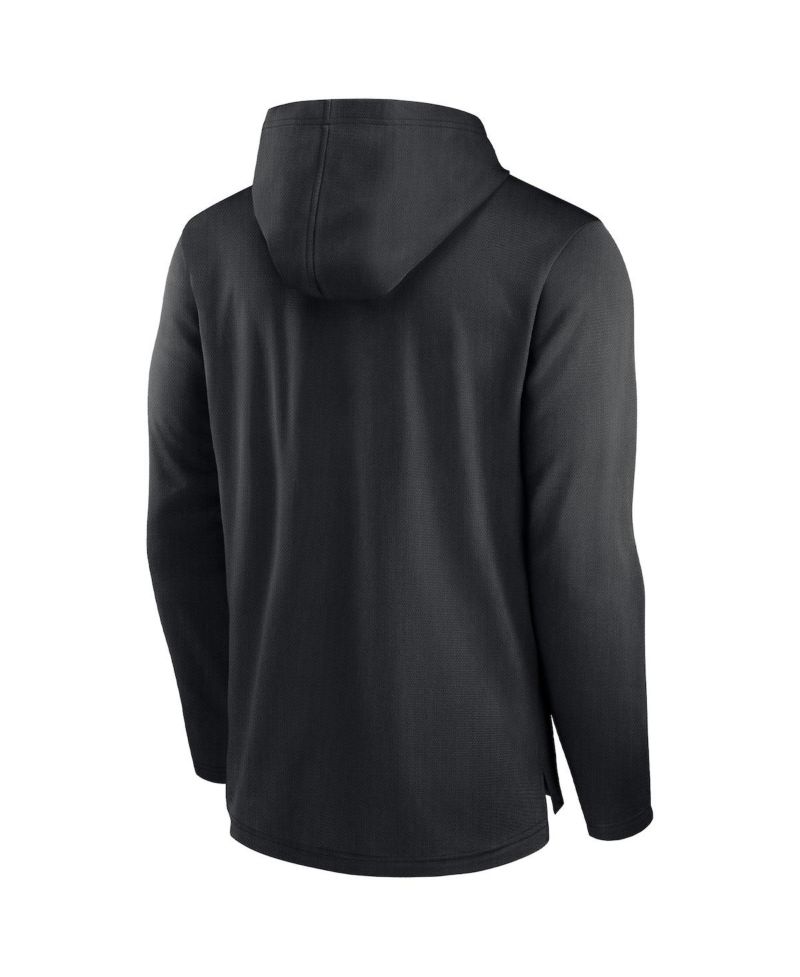 Men's Black Arizona Cardinals Performance Team Pullover Hoodie